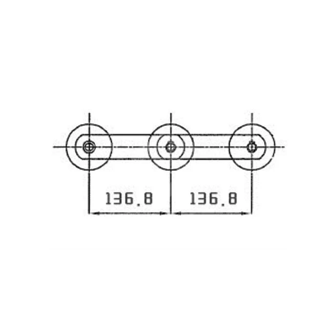 LG SIGMA Escalator Step Chain 136.8