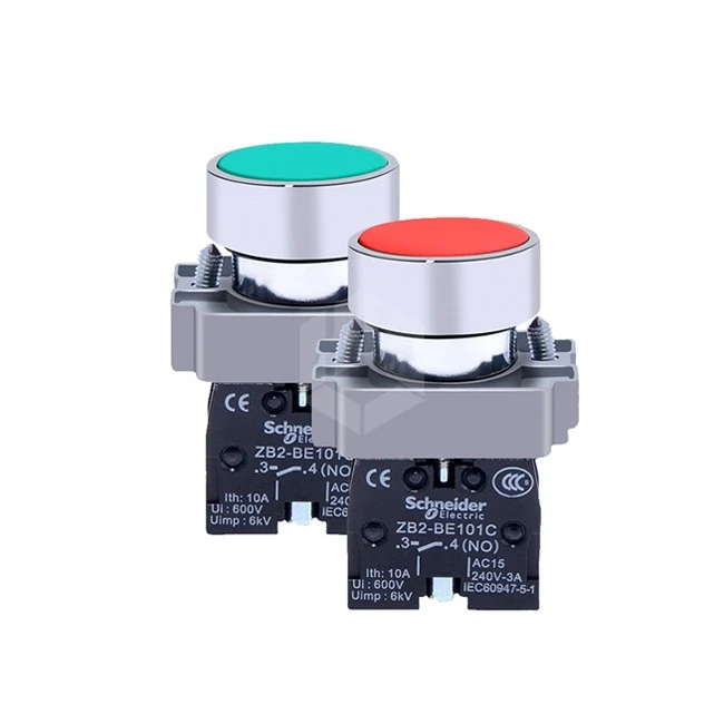 Schneider Emergency Stop Button ZB2-BE102C