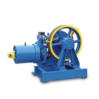 Machine de traction d'ascenseur YJ200