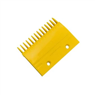 Plaque de peigne d'escalator Mitsubishi YS013B57