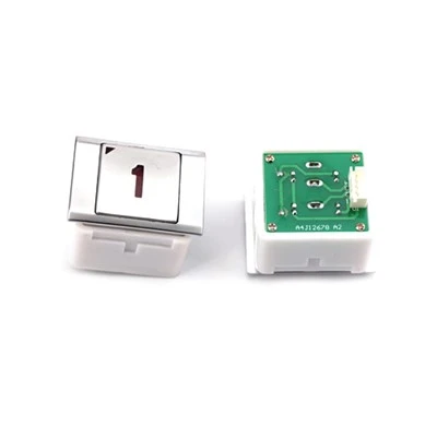 Bouton poussoir d'ascenseur CANNY BA240