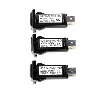 Ascenseur sans machine salle de fusible commutateur t 9-611 o -2 a 3a 5a