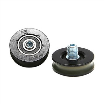 Rouleau de porte de l'ascenseur 48 * 14 * 6200