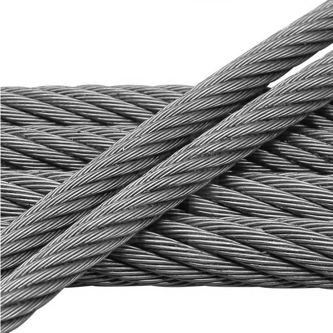 Elevator Specific Steel Wire Rope 8MM Speed Limiter Traction Hemp Core Semi Steel Core 10MM suppliers