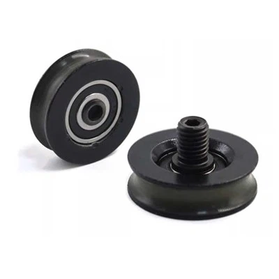 Roue suspendue de porte d'ascenseur 48 * 14 * 6200