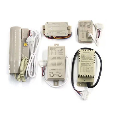 Interphone de voiture d'ascenseur XJ Schindler XEPID-10-C/E/P/T/R